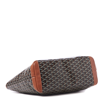 Goyard Goyardine Artois MM Black Gold 4 of 8