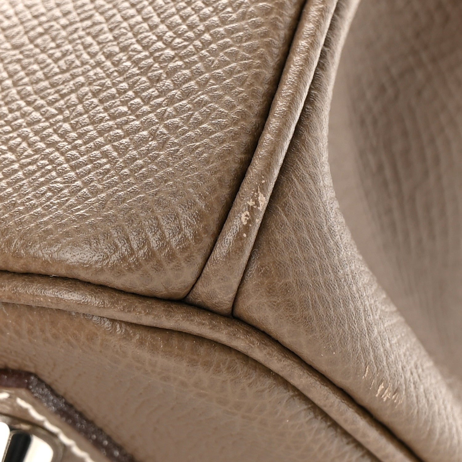 Hermes Epsom Birkin 30 Etoupe 12 of 16