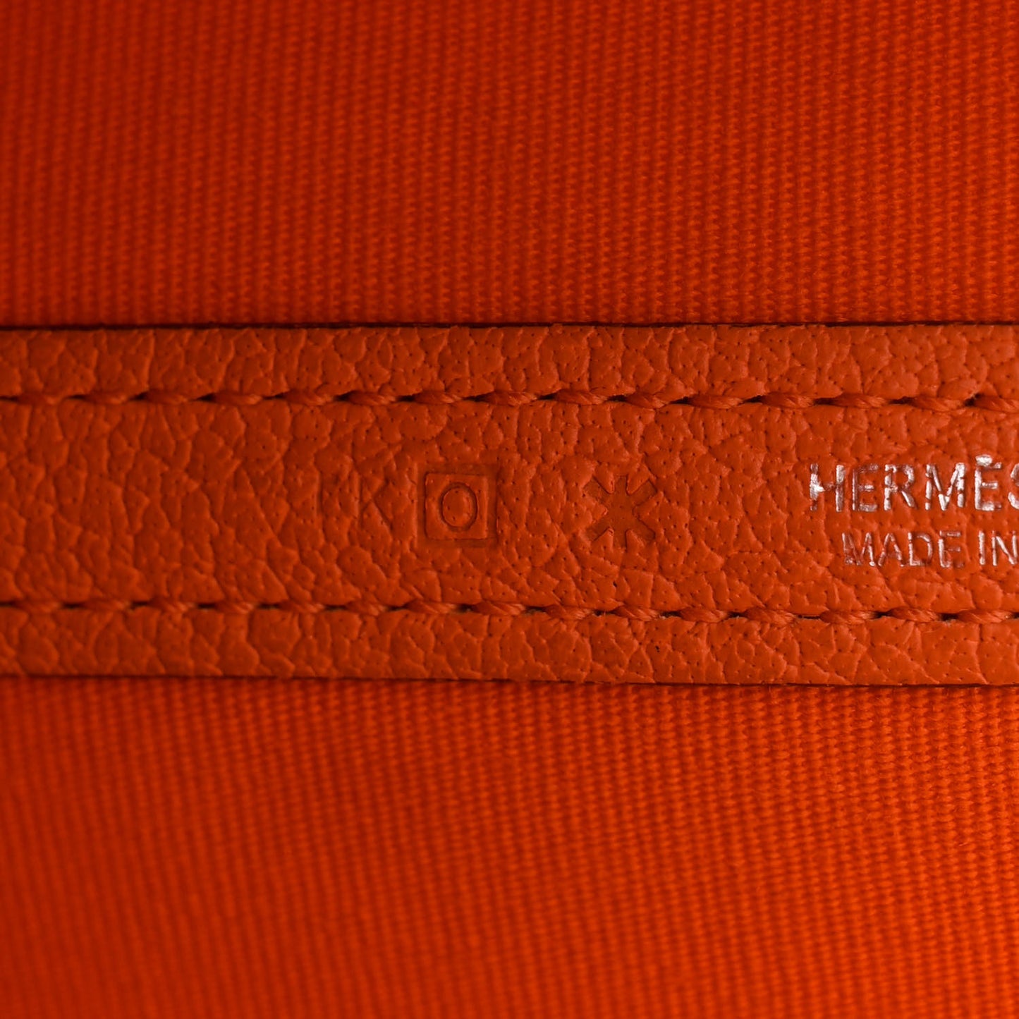 Toile Negonda Garden Party 36 MM Orange