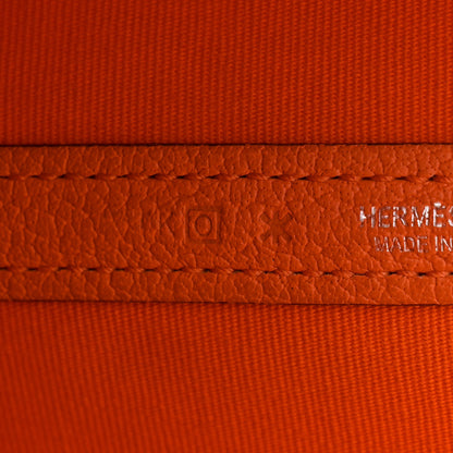 Hermes Toile Negonda Garden Party 36 MM Orange 7 of 13