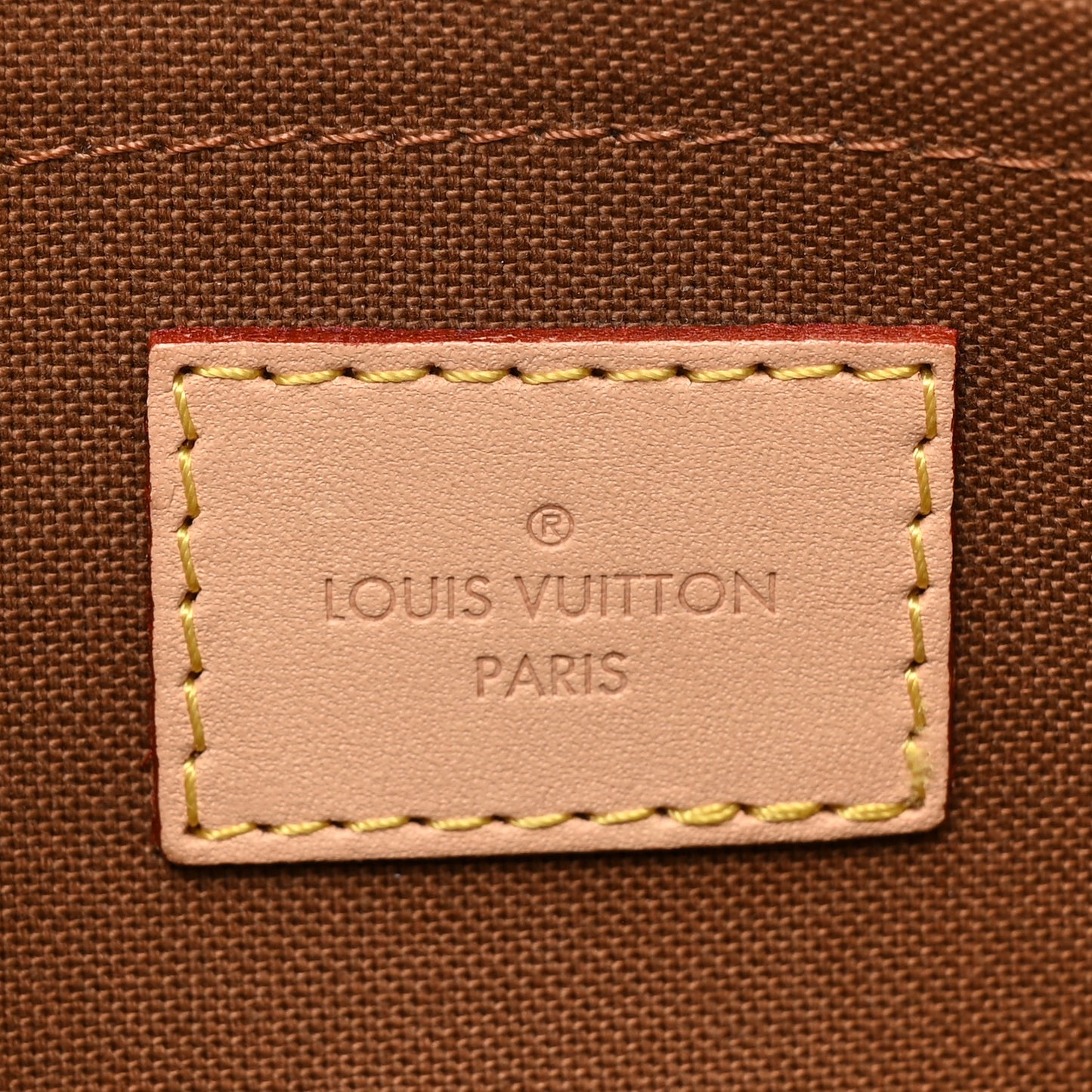 Monogram Multi Pochette Accessories Kaki