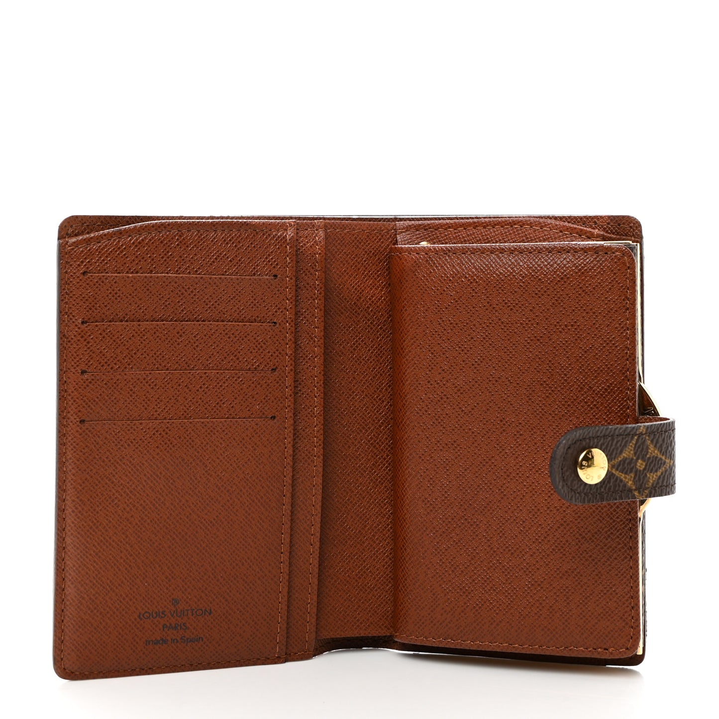 LOUIS VUITTON Monogram French Purse Wallet