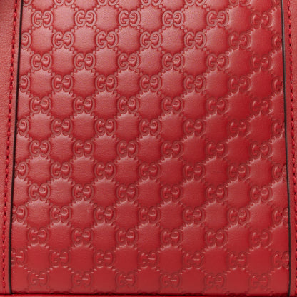 Gucci Soft Microguccissima Mini Dome Bag Rosso 9 of 11