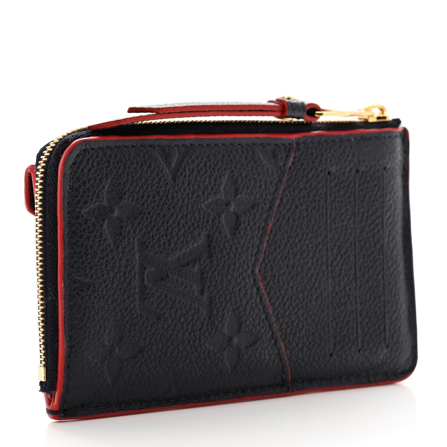 Louis Vuitton Empreinte Recto Verso Card Holder Marine Rouge 4 of 8