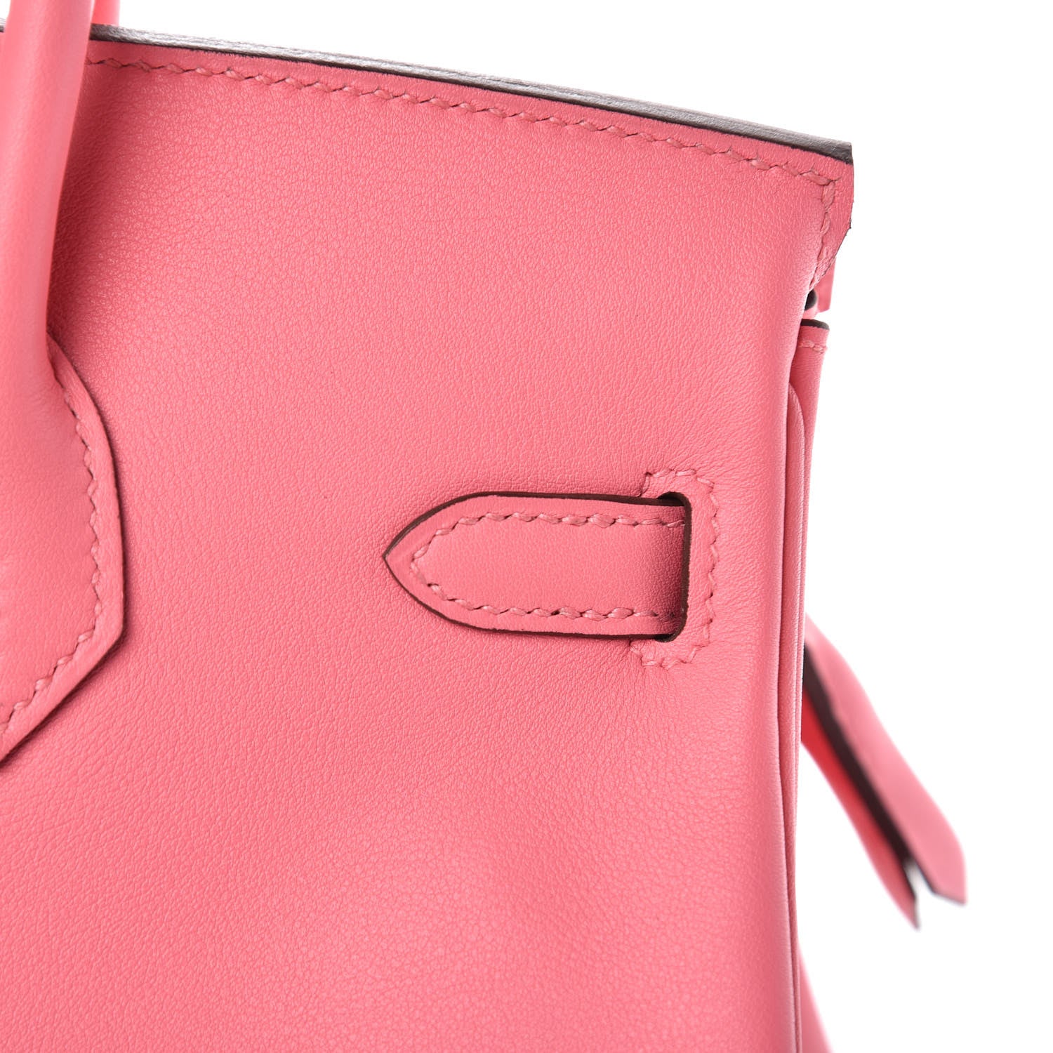 Hermes Swift Birkin 25 Rose Azalee 32 of 34