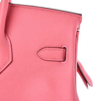 Hermes Swift Birkin 25 Rose Azalee 32 of 34