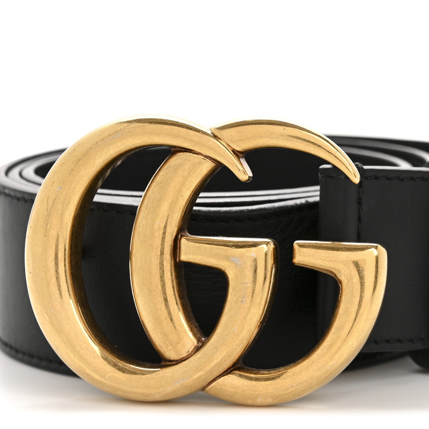 Gucci Calfskin Double G 40mm Belt 85 34 Black 8 of 8