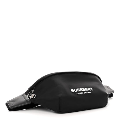 Burberry Econyl Sonny Bum Bag Black 4 of 10