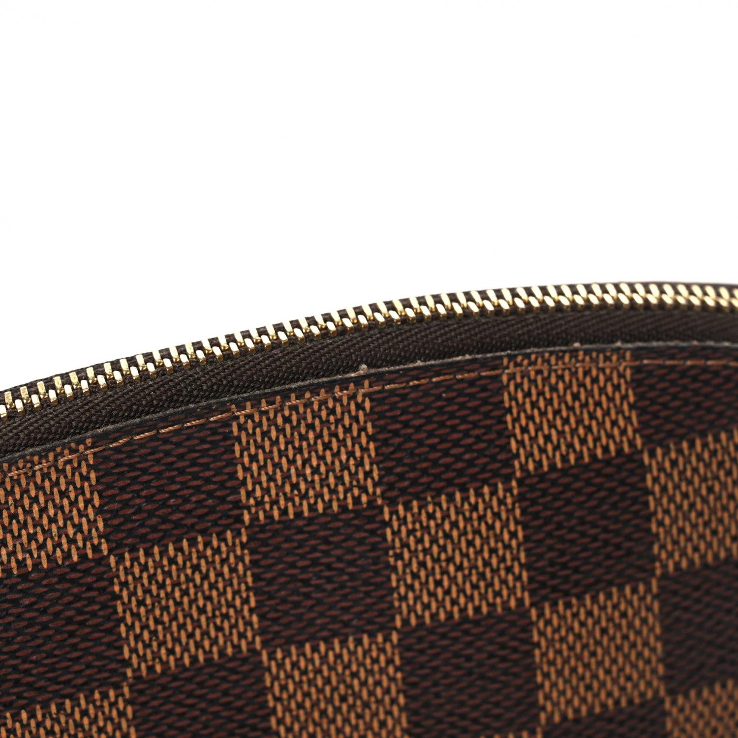 Louis Vuitton Damier Ebene Cosmetic Pouch 16 of 17