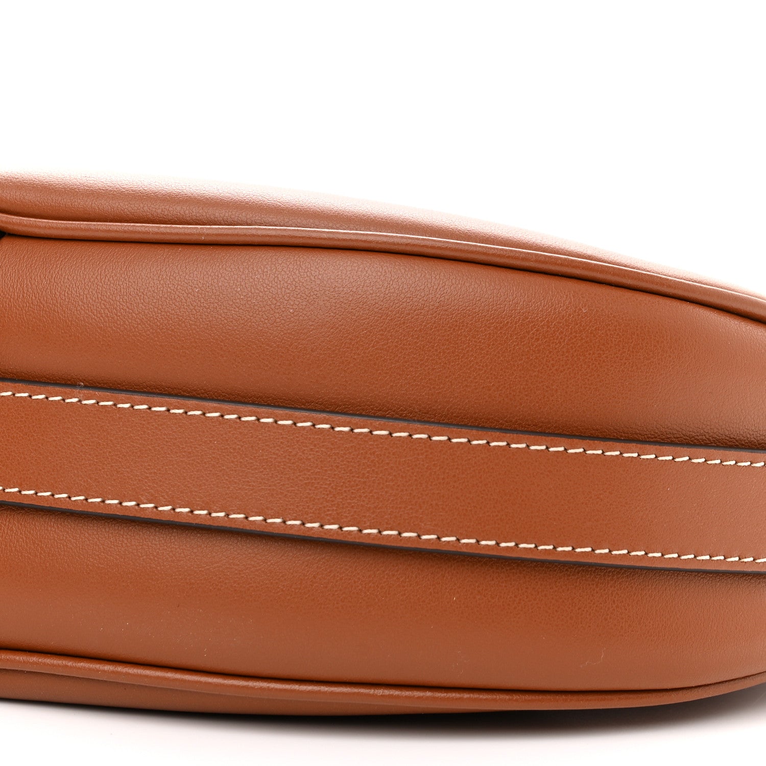 Celine Smooth Calfskin Medium Strap Ava Shoulder Bag Tan 10 of 10