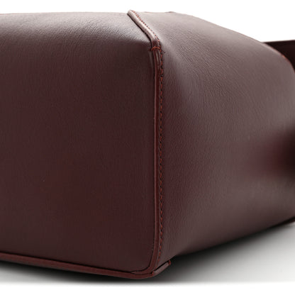 Loewe Calfskin Small Puzzle Edge Bag Burgundy 9 of 9
