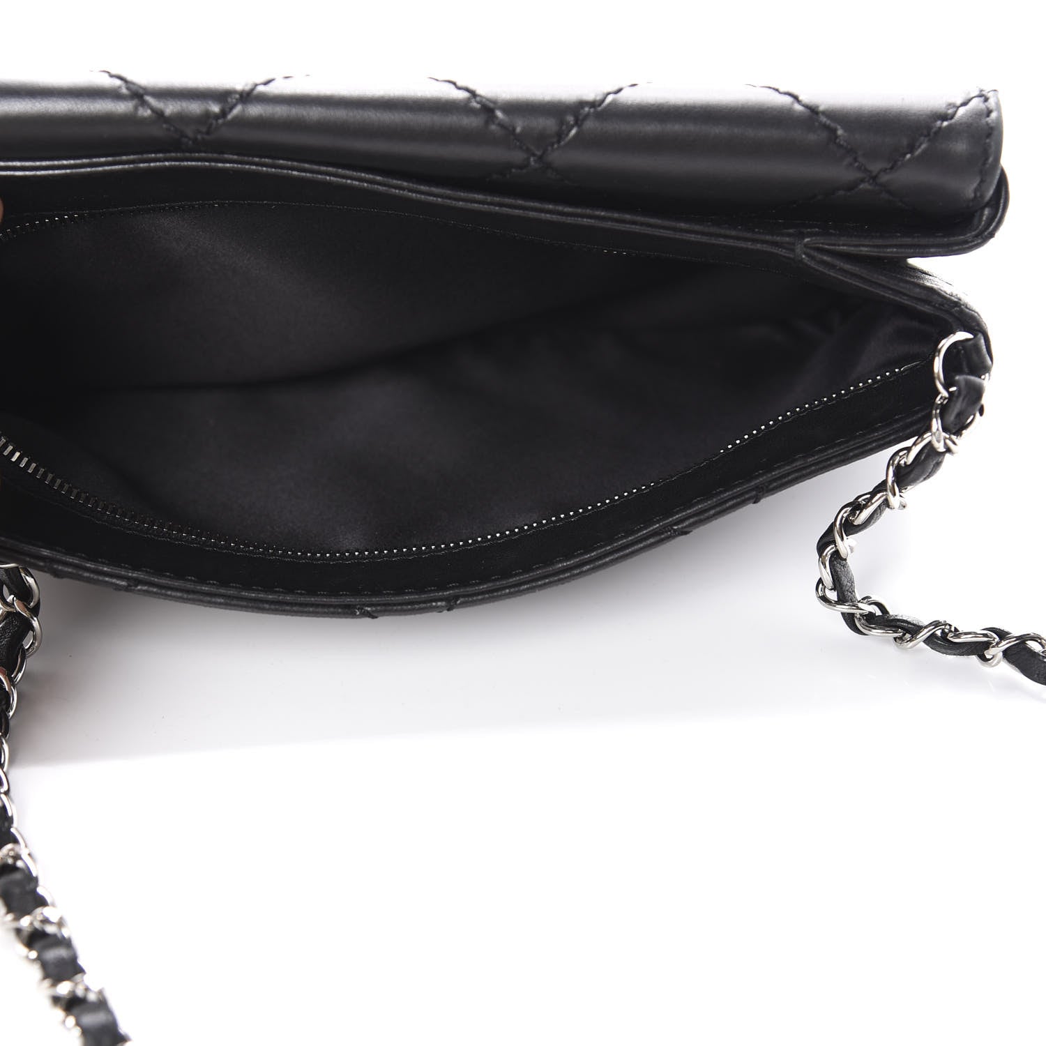 Chanel Lambskin Medium Ultimate Stitch Flap Black 6 of 12
