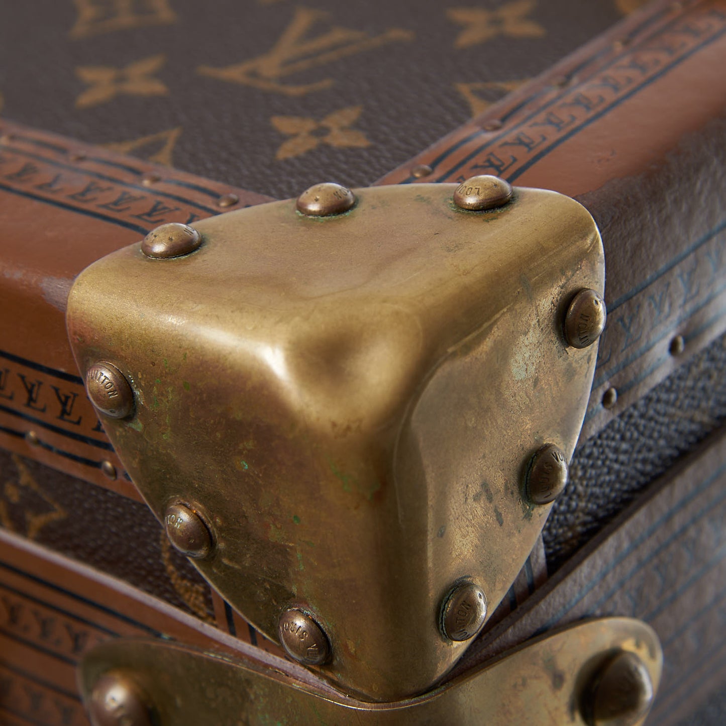 Monogram Malle Courrier Lozine Trunk 110