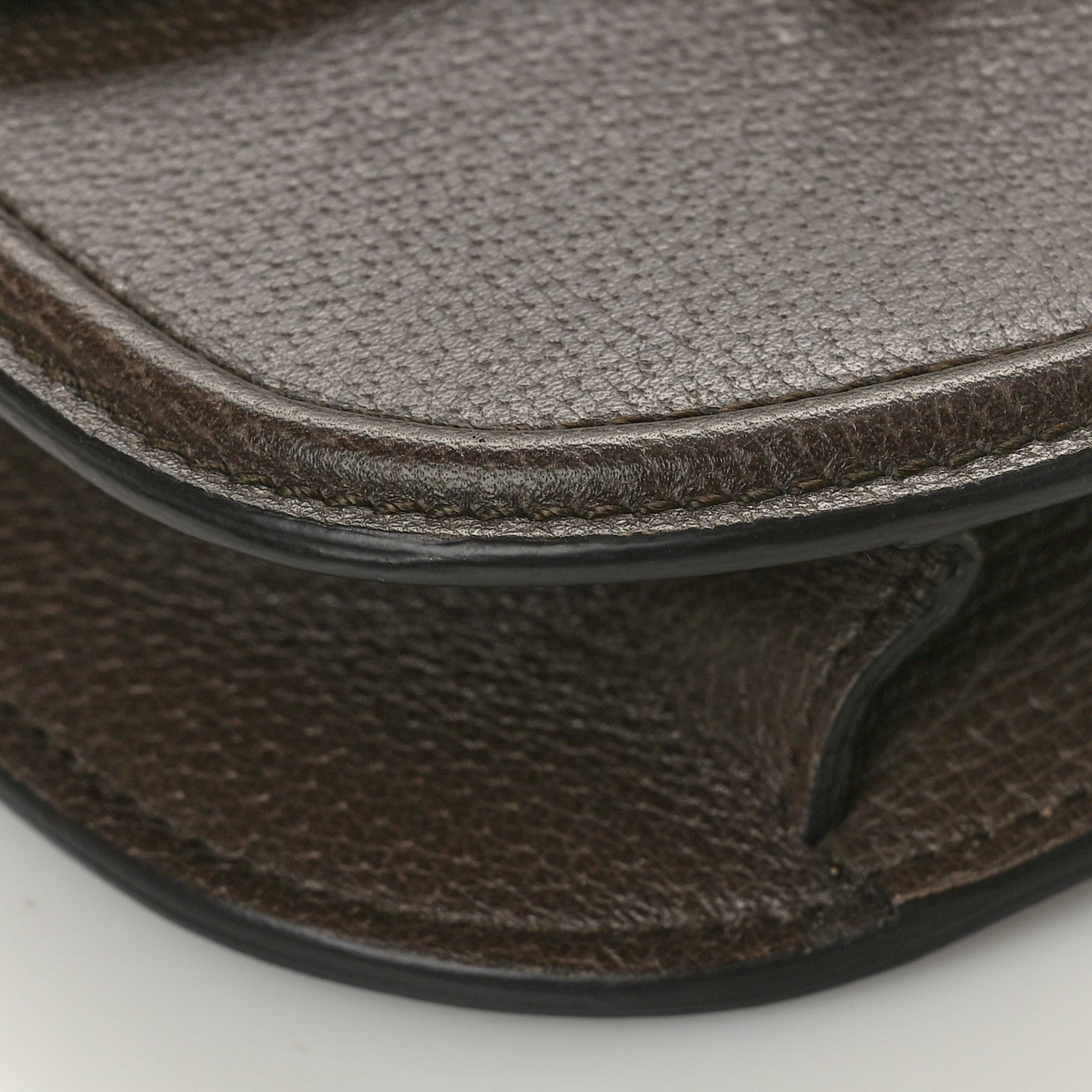 Gucci Textured Calfskin Web Crystal Heart Stripe Small Totem Shoulder Bag New Acero 9 of 10