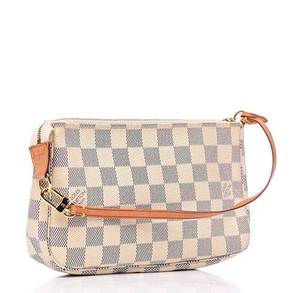 Louis Vuitton Damier Azur Pochette Accessories 3 of 11