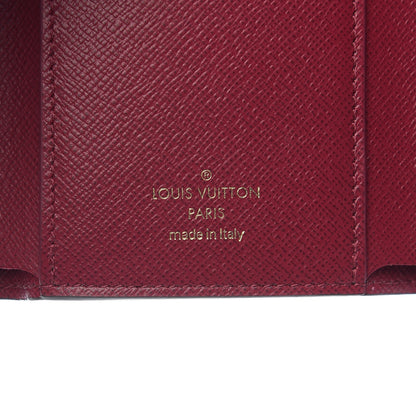 Louis Vuitton Monogram Victorine Wallet Fuchsia 5 of 6