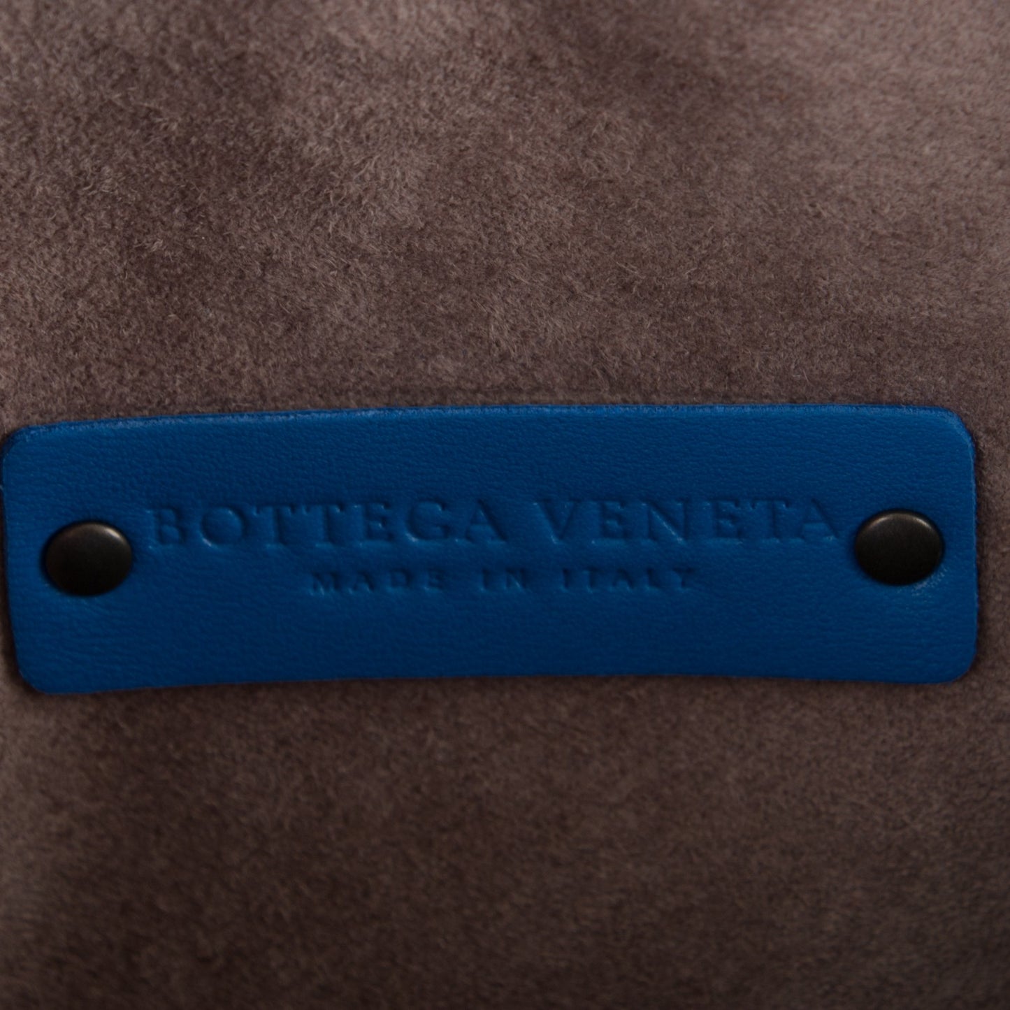 Nappa Intrecciato Small Shoulder Bag Bleuette