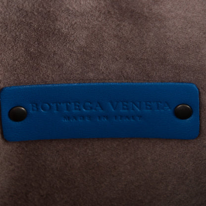 Bottega Veneta Nappa Intrecciato Small Shoulder Bag Bleuette 6 of 8