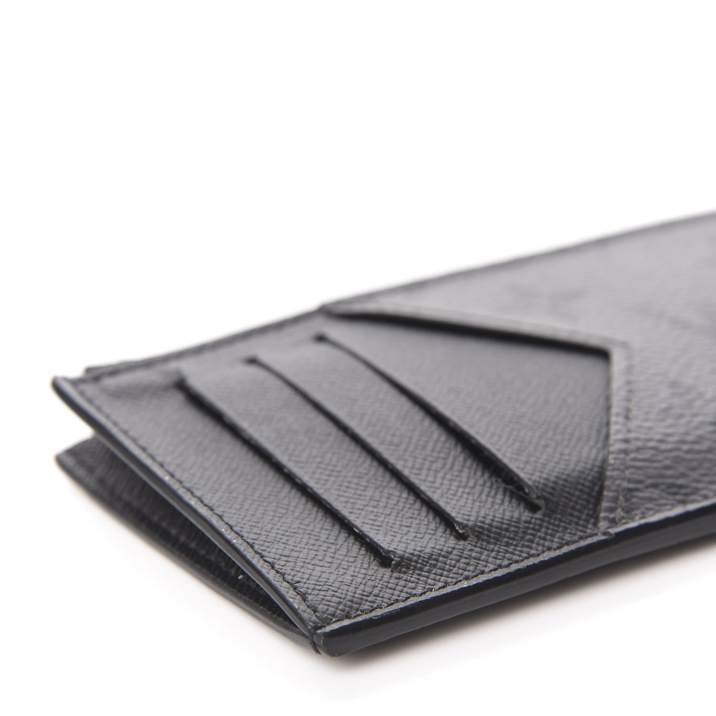 Reverse Monogram Eclipse Taiga Coin Card Holder