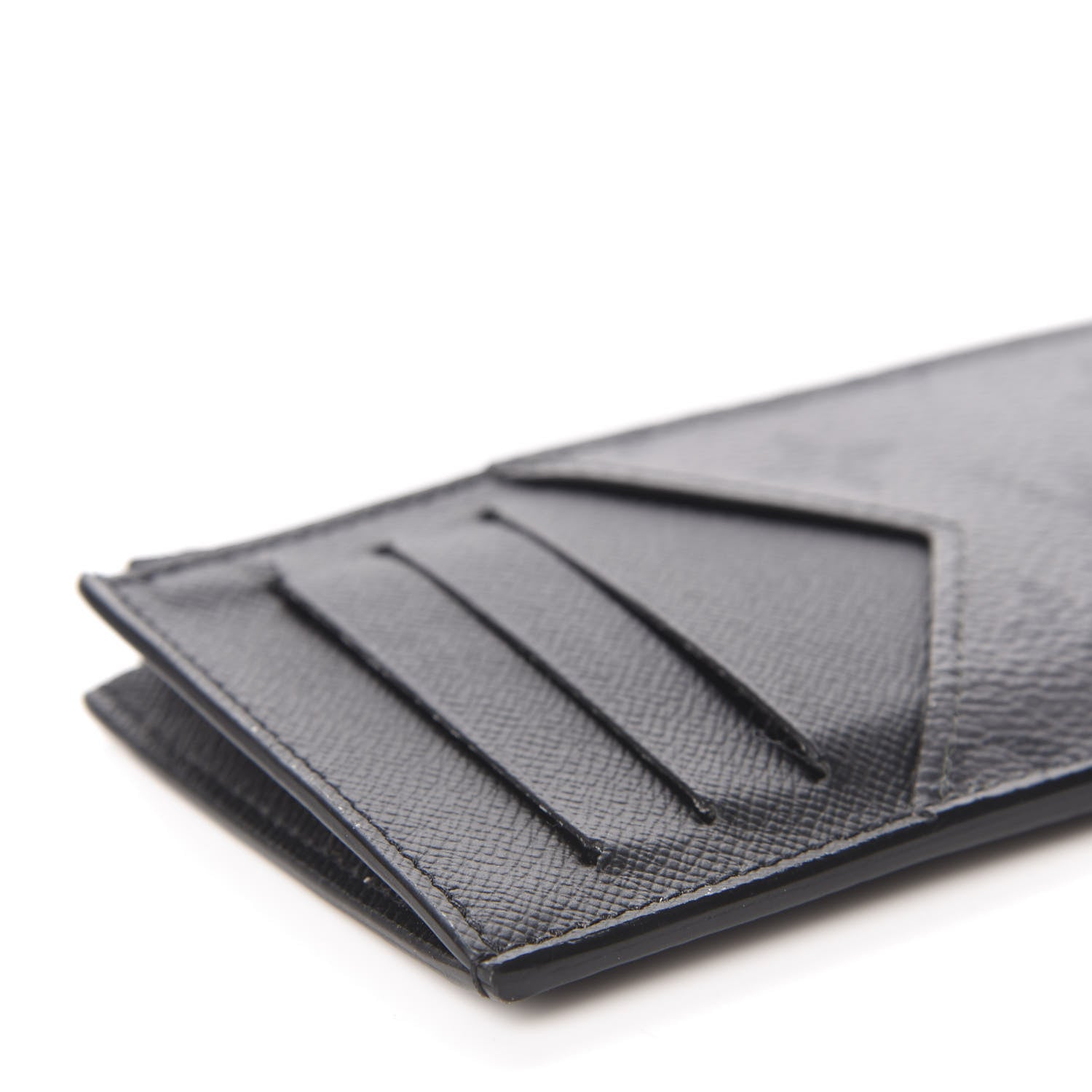 Louis Vuitton Reverse Monogram Eclipse Taiga Coin Card Holder 8 of 9