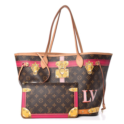 Louis Vuitton Monogram Summer Trunks Neo Neverfull MM 1 of 20