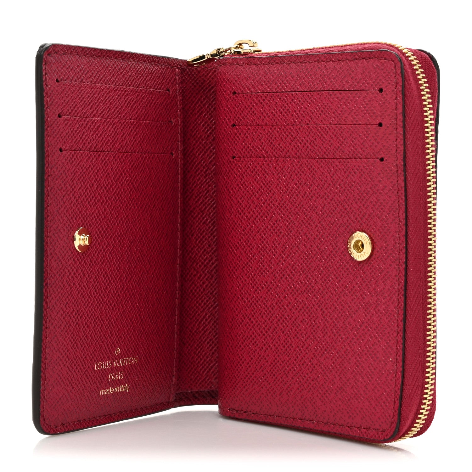 Louis Vuitton Monogram Lou Wallet Fuchsia 5 of 8