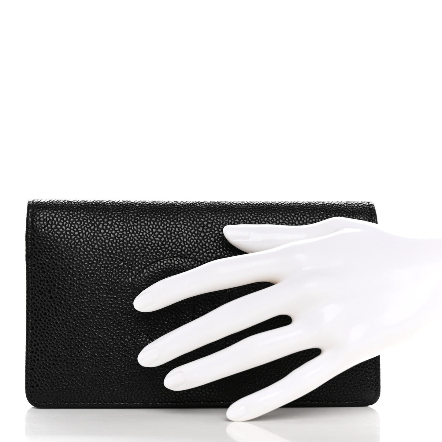 Caviar Timeless CC Yen Wallet Black