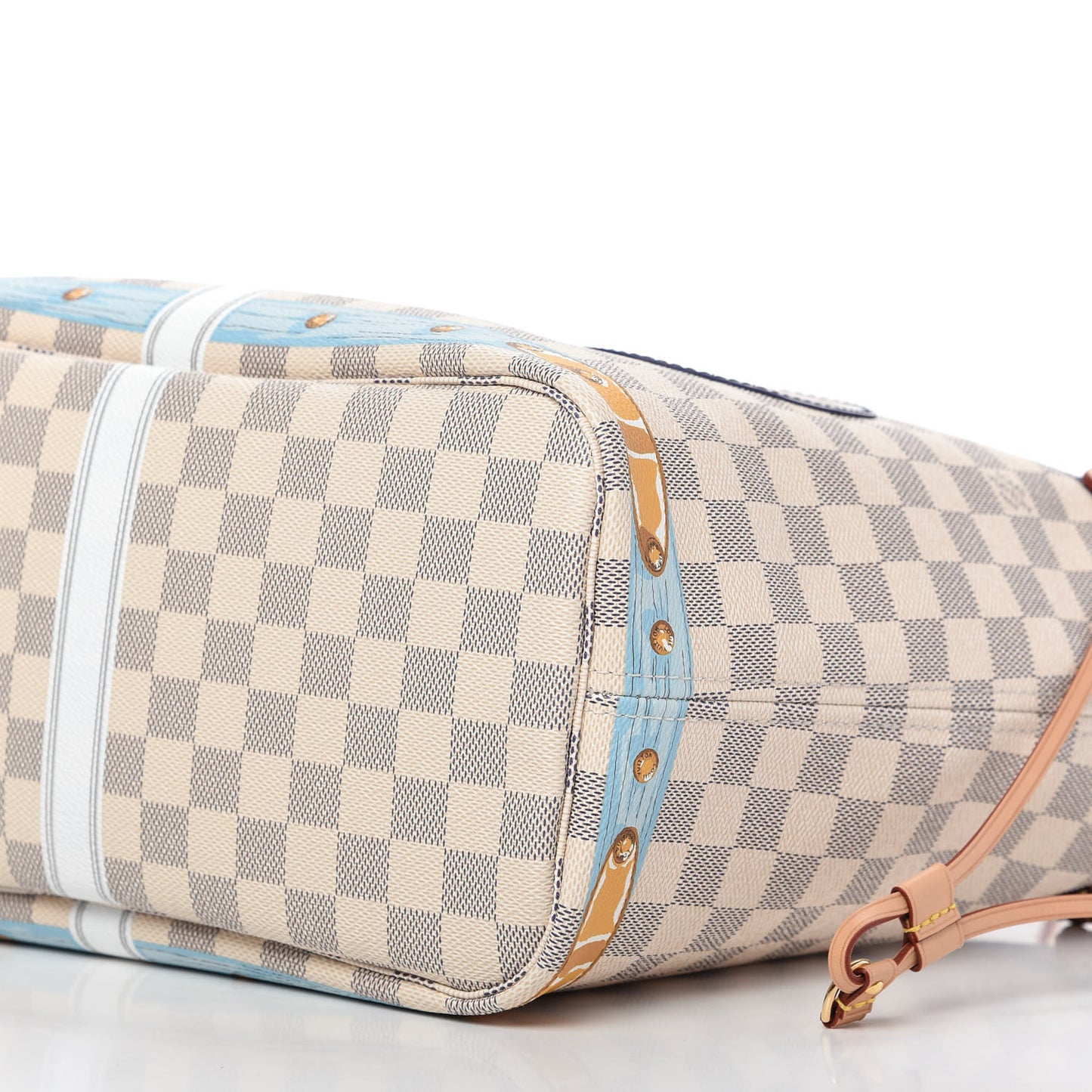Damier Azur Summer Trunks Forte Dei Marmi Neo Neverfull MM