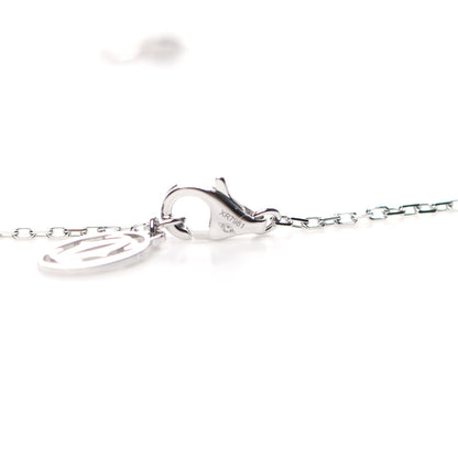 Cartier 18K White Gold Diamond SM D'Amour Pendant Necklace 4 of 6