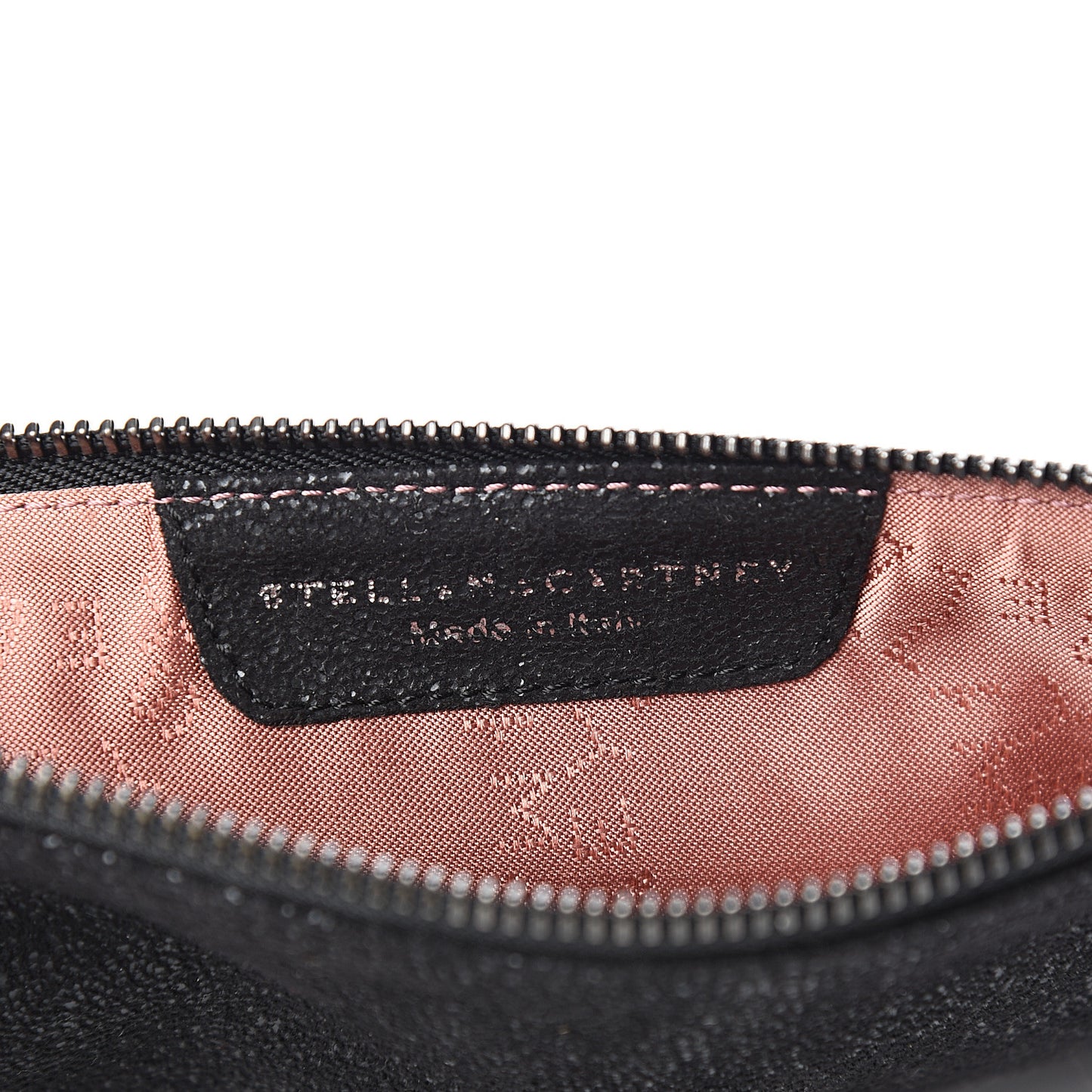 Shaggy Deer Falabella Clutch Black