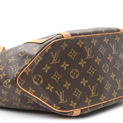 Louis Vuitton Monogram Sac Shopping Tote 9 of 11