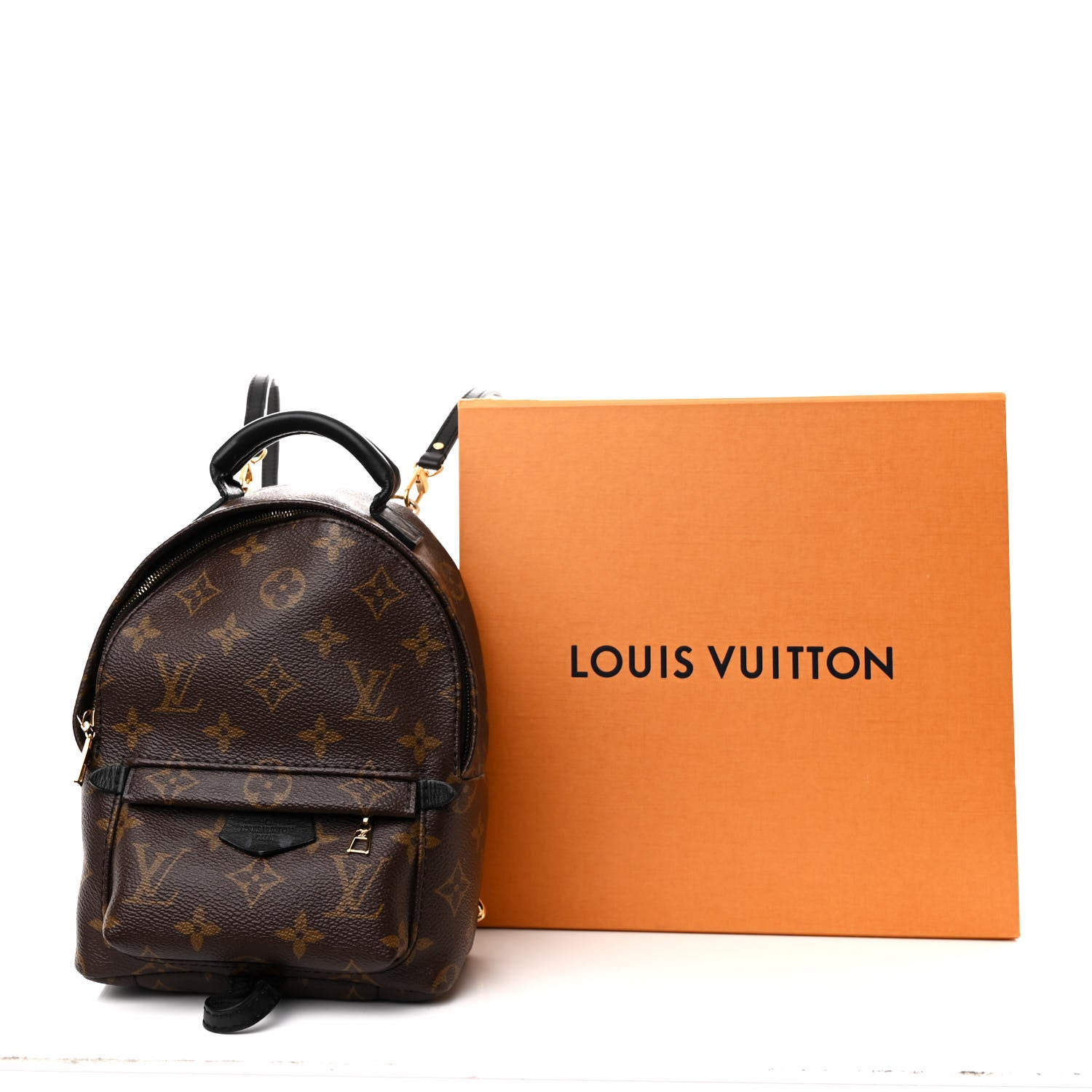 Louis Vuitton Monogram Palm Springs Backpack Mini 11 of 11