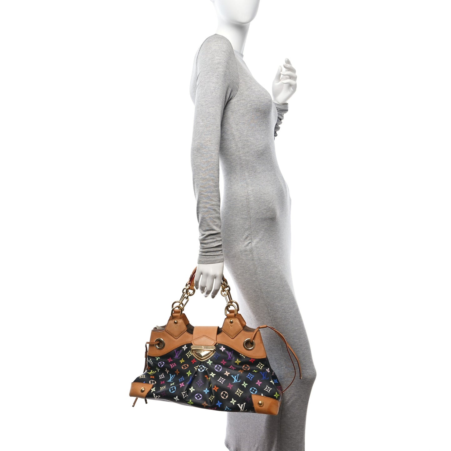 Monogram Multicolor Ursula Black