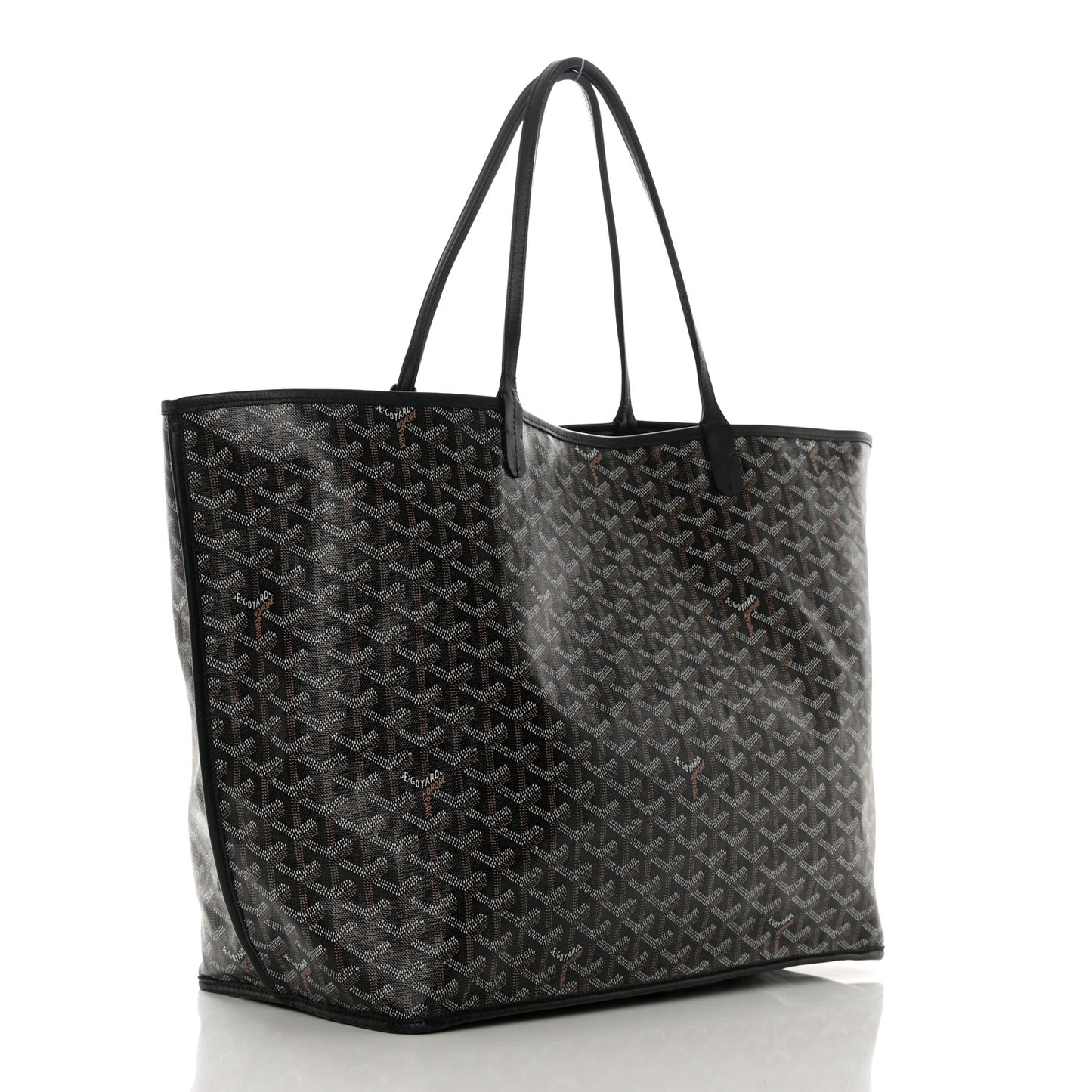 Goyardine Reversible Anjou GM Black