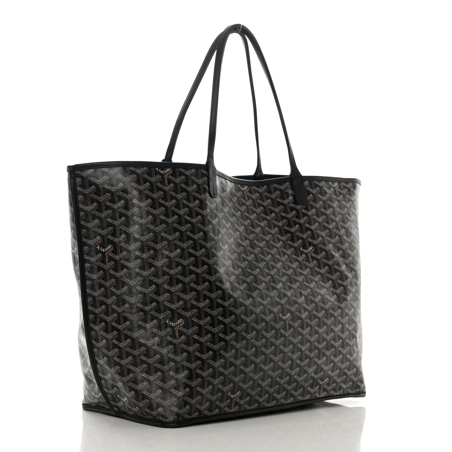 Goyard Goyardine Reversible Anjou GM Black 5 of 19