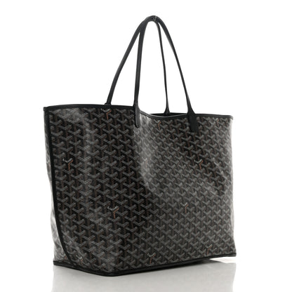 Goyard Goyardine Reversible Anjou GM Black 5 of 19