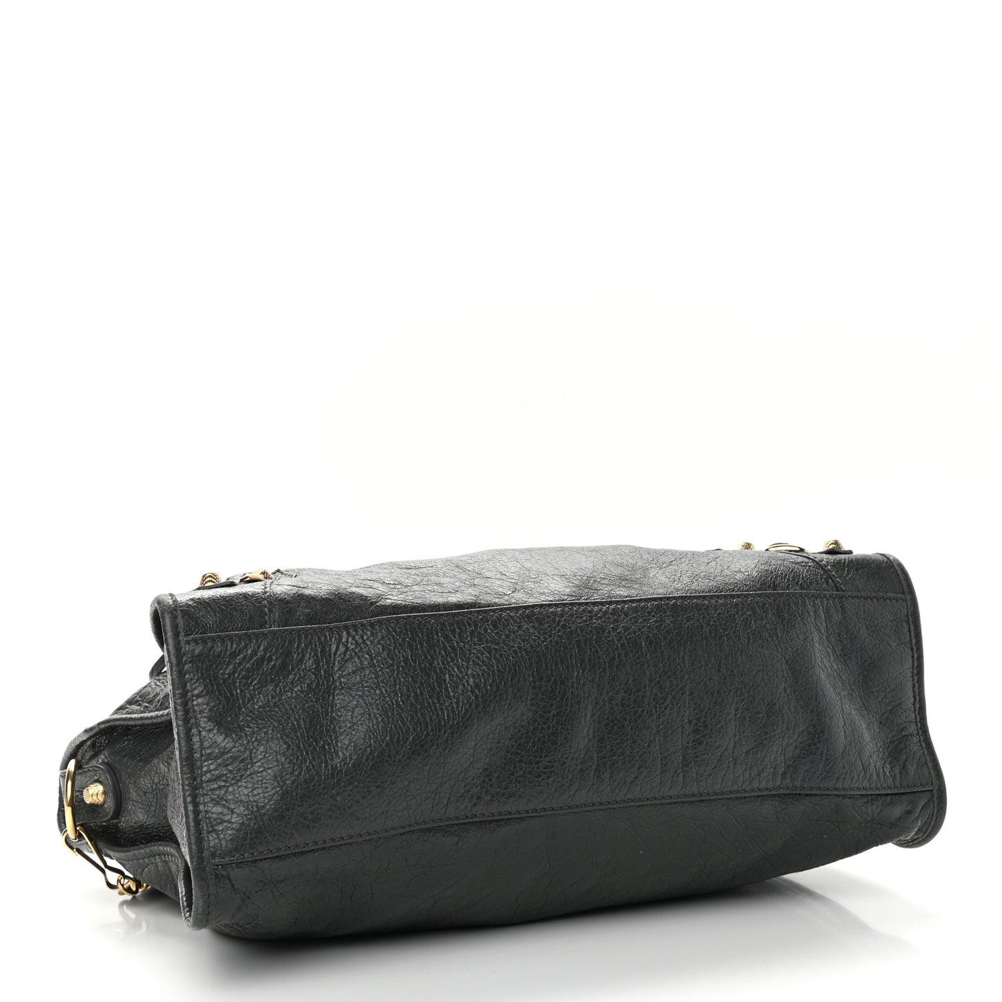 Agneau Giant 12 Gold Hardware City Gris Fossile
