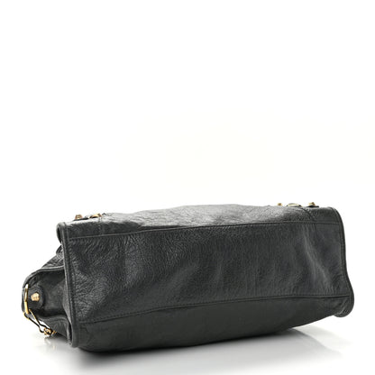 Balenciaga Agneau Giant 12 Gold Hardware City Gris Fossile 3 of 10