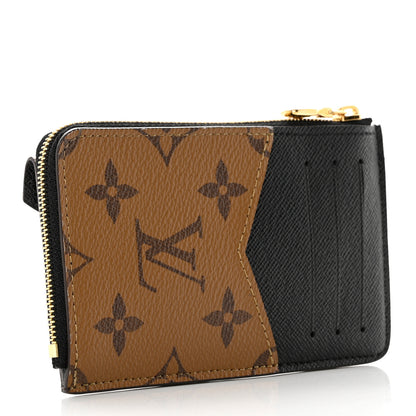 Louis Vuitton Reverse Monogram Recto Verso Card Holder Brown 3 of 6