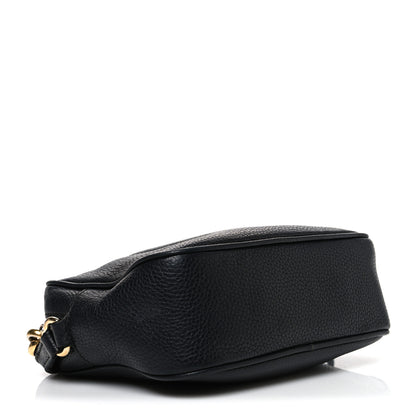 Gucci Pebbled Calfskin Small Soho Disco Bag Black 4 of 12