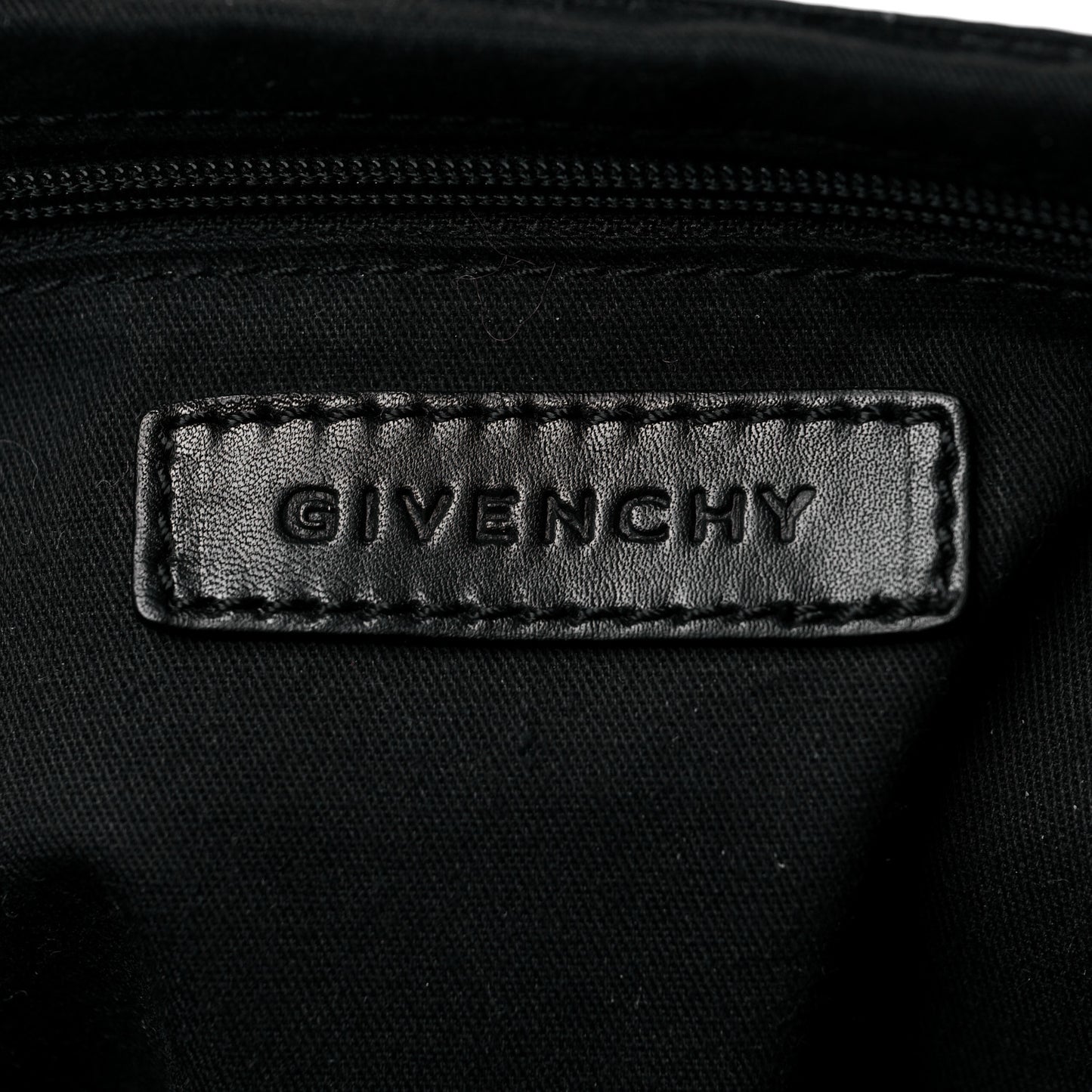 Calfskin Cable Embossed Eve Shoulder Bag Black