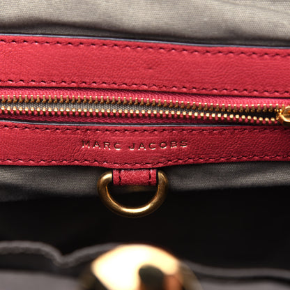 Marc Jacobs Calfskin Quilted Little Stam Pink 6 of 10