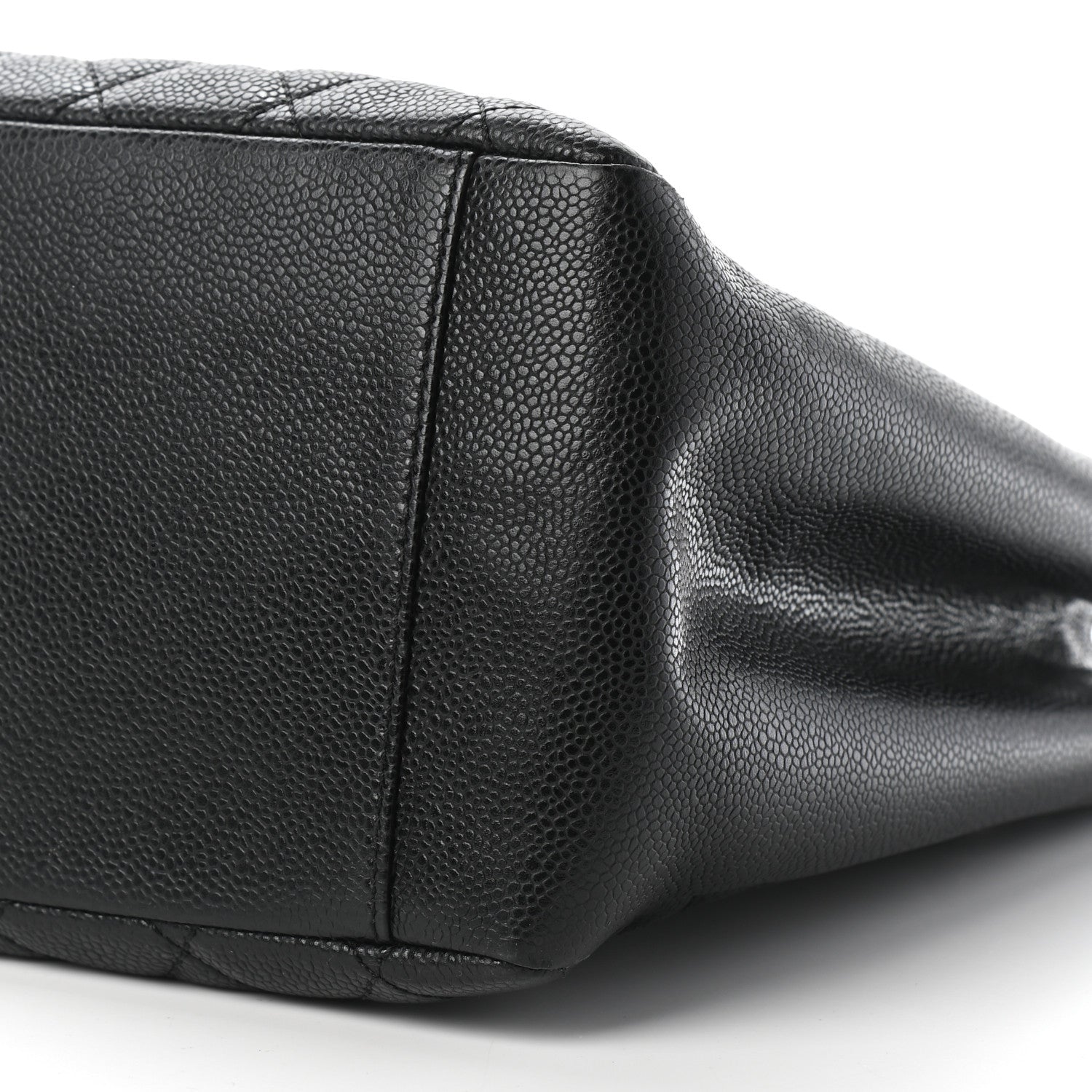 Chanel Caviar Quilted Grand Shopping Tote GST Black 9 of 9