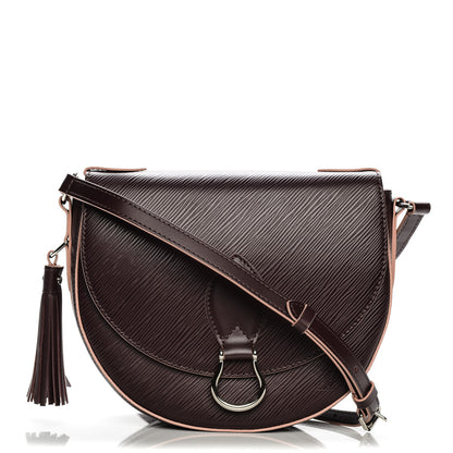 Louis Vuitton Epi Saint Cloud Prune Rose Poudre 1 of 6