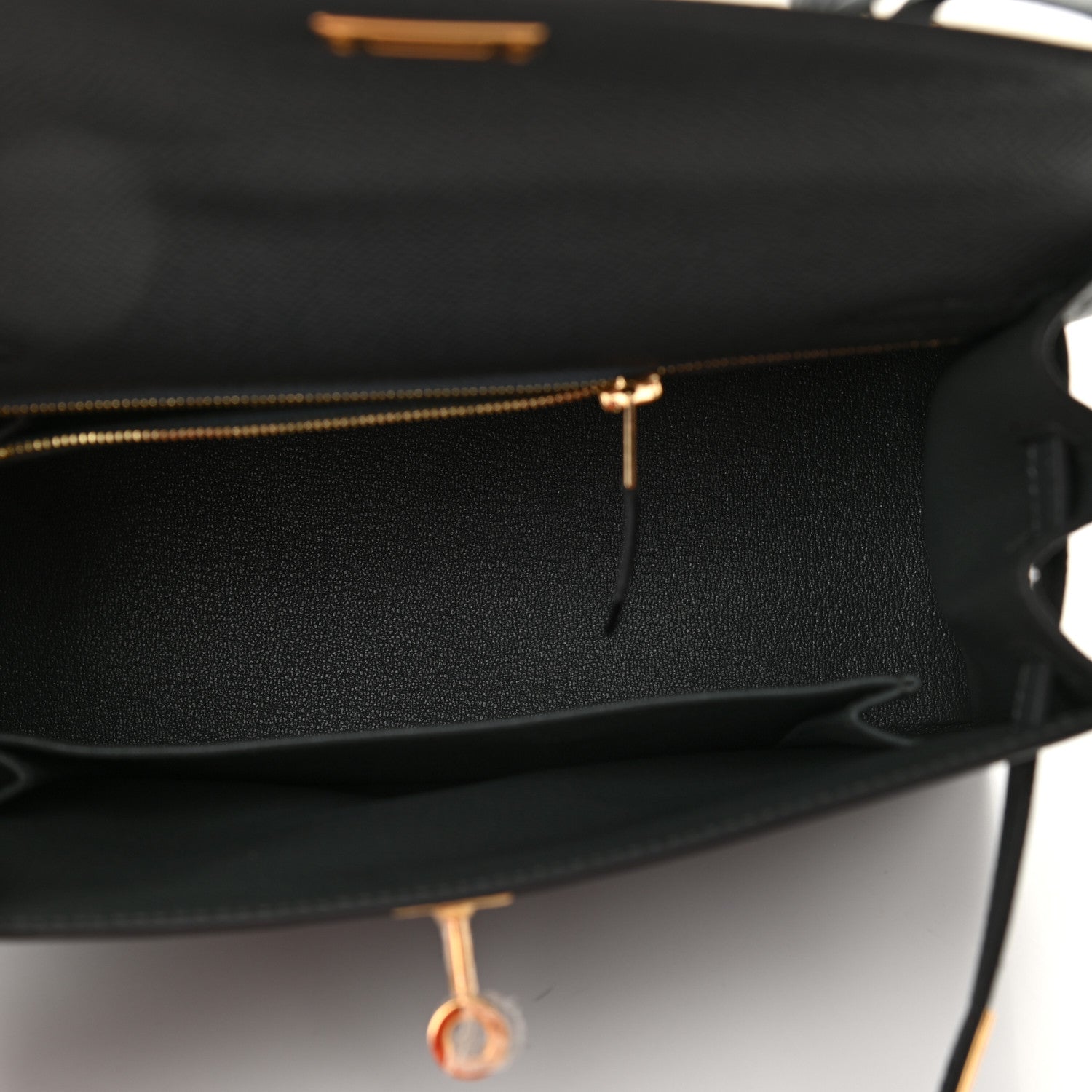 Hermes Epsom Kelly Sellier 25 Bleu Orage 5 of 11