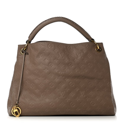 Louis Vuitton Empreinte Artsy MM Taupe Glace 1 of 12