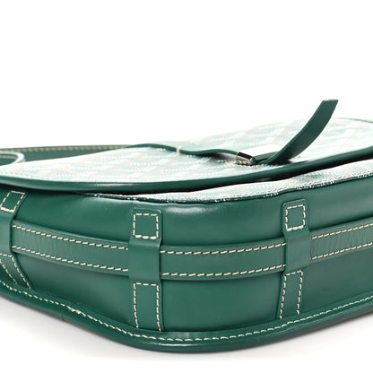 Goyard Goyardine Belvedere II PM Messenger Bag Green 8 of 9