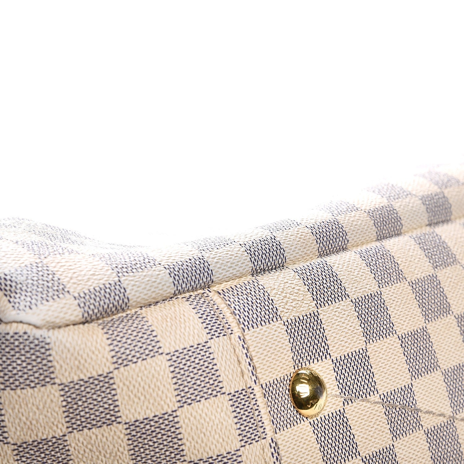 Louis Vuitton Damier Azur Artsy MM 6 of 16