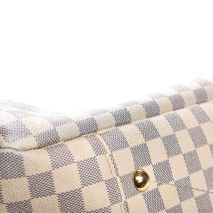 Louis Vuitton Damier Azur Artsy MM 6 of 16