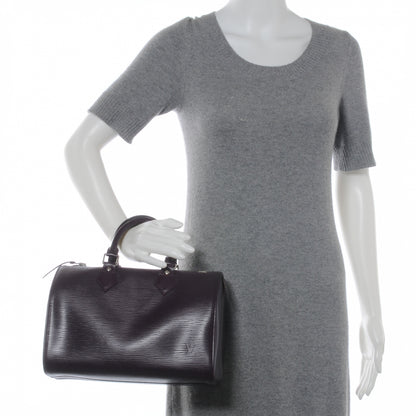 Louis Vuitton Epi Speedy 25 Cassis 2 of 7